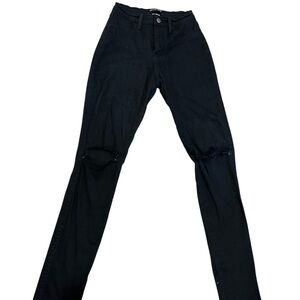 Fashion Nova Black Skinny Jeans